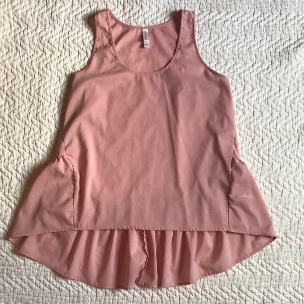 Flowy Ruffle Tank